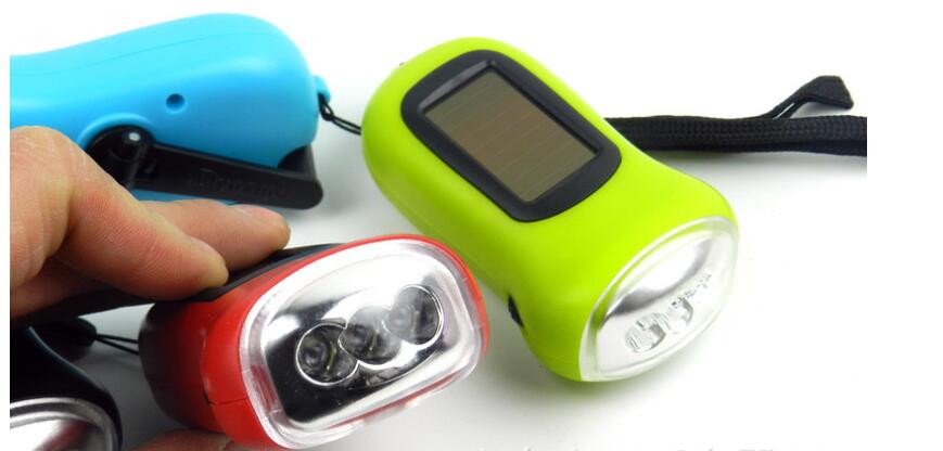 LED Dynamo Flashlight(图6) LED Dynamo Flashlight(图6)