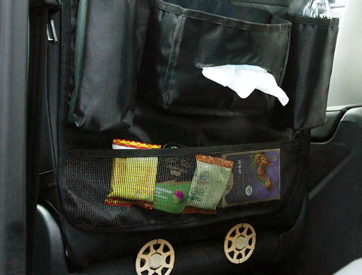 Excutive Back Seat Organizer(图2) Excutive Back Seat Organizer(图2)