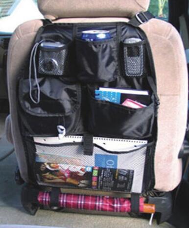 Seat Back Organizer with Cooler(图1) Seat Back Organizer with Cooler(图1)