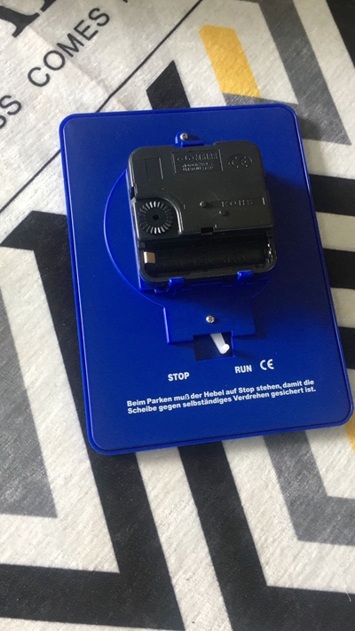 Parking disc with clock(图3)