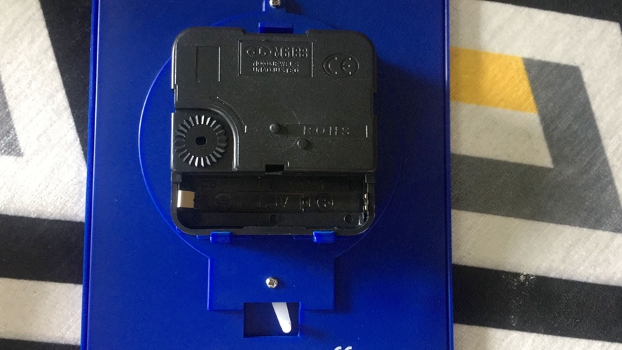 Parking disc with clock(图6)