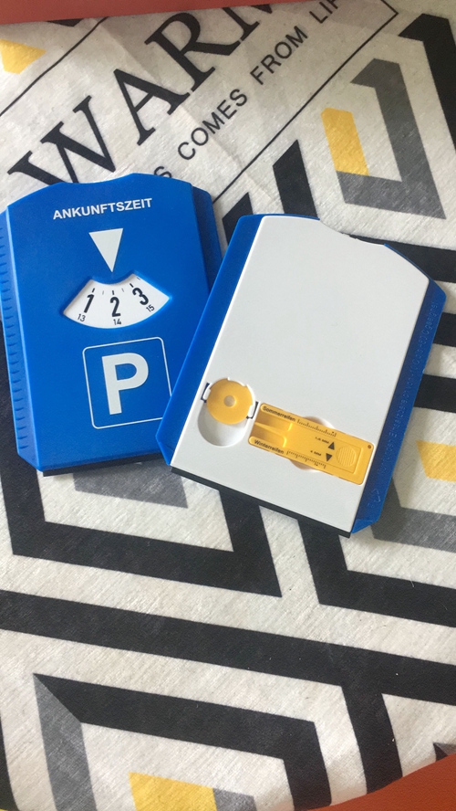 Ice Scraper with Parking Timer(图1) Ice Scraper with Parking Timer(图1)