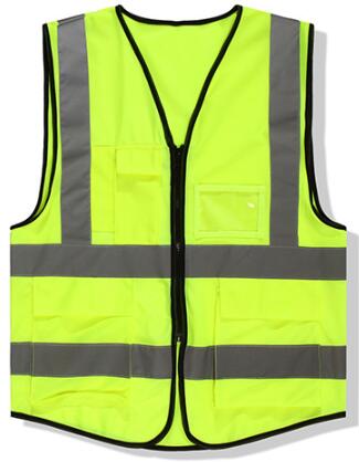 Warning vest